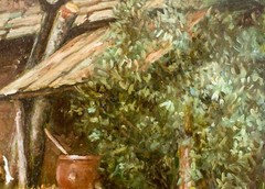 Karoly Pap (Hungary,1918-?) oil painting 129291