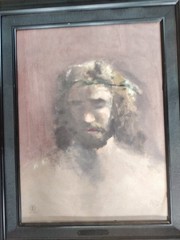 Thomas Kinkade THE PRINCE OF PEACE Limited Edition One Canvas SIGNED 14×18 S/N