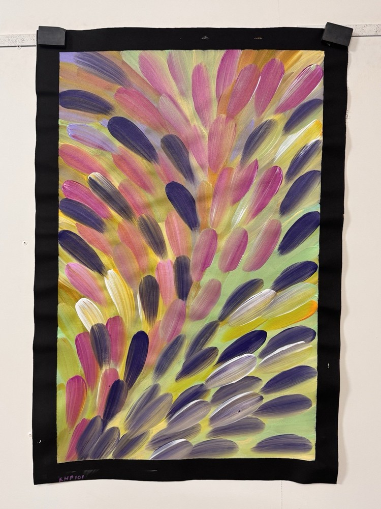Esther Haywood Petyarre 💕Aboriginal Art COA Supplied. 93cm X 59cm. EPH101
