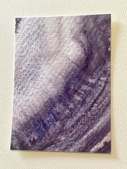 ACEO Hand-Painted Original Watercolor Painting Art Card (2.5 x 3.5 inches)