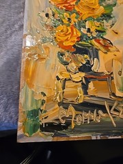 morris katz original painting