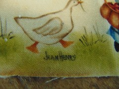 Jean Henry Theorem Painting – Colonial Children LOT OF 3 Unframed 5″x7″ & 5″x4″