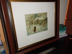 EUGENE GALIEN-LALOUE Original – ANTIQUE PARIS MASTERPIECE SIGNED 1920 MONTMARTRE