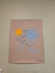 Sean Spellman Artwork 23×30 Inches Original 1 of 1 Hand Signed Autographed Art