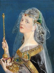 Modern Handpainted Art High Quality Oil Painting Portrait On Canvas Home Decor