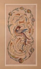 Original Persian Watercolor — Signed Fine Art, with Frame (36 x 23″)