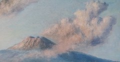 Raden SOEKARDJI (1880-1950) Indonesian landsacape – Signed oil painting