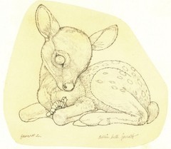 Deborah Bell Jarratt (PA,20/21C) graphite painting 154390