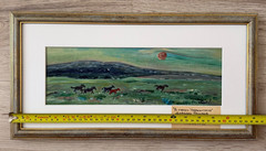 Antique oil paintings original