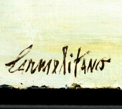 Frank R Carmelitano (FL,Spain,1935-2003) oil painting 151293