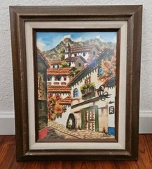 VTG Mediterranean Reyes Painting