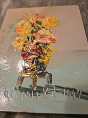 morris katz oil paintings original