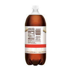 A&W Zero Sugar Root Beer Soda Pop, 2 L, Bottle