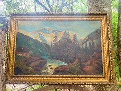L@@K 2 Exquisite 19/20th century Impressionist Landscape Oil on Canvas Paintings