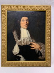 Museum Quality Antique Italian School Old Master Portrait Oil Painting of a Man