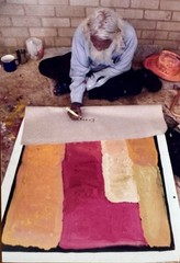 KUDDITJI KNGWARREYE, Highly Collectable Aboriginal Art,Incl Progress photos.