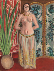 Henri Matisse Signed Oil Painting on Canvas 16×24 in Fauvism ..