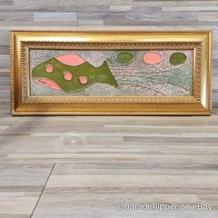Rudolphus Thorpe Painting Modern Art Glazed Acrylic 24×10 2009 Baltimore Artist