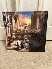 Logic Everybody Album Cover Canvas Wall Art