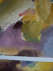 ANDY CAPES FRENCH IMPRESSIONIST ABSTRACT Nice FRANCE Artwork ABSTRACTION SIGNED