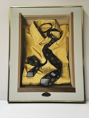 ALBERTO MAGNANI PAINTING REALISM VINTAGE LISTED STILL LIFE New York Realist Oil