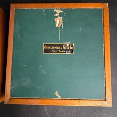 Joseph Quinn Whipple Abercrombie & Fitch 3D SHADOWBOX Pair Birds Woodcock Quail
