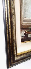 Vintage Dimitri Annenkov Signed 16/195 Canvas Giclee Wrigley Spearmint 40.5×30.5