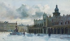 Tomasz Mikołajewski – 20th Century Oil, Kraków Cloth Hall