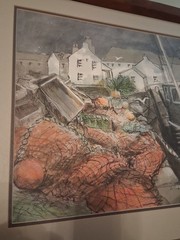 Original Watercolor Painting by Roberta E. Merrilees Matted & Framed ( NICE )‼️