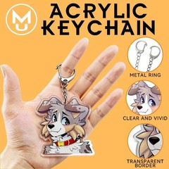 Roxy Maid Uniform Waifu Keychain Novelty Key Chains Unique Bag Ornament Giftidea