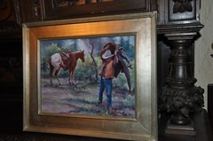 LISTED SEATTLE PAINTER HULAN Fleming