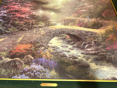 1997 Bridge Of Faith -Thomas Kinkade 1st In Series- LTD Edition #2142/3850 w/COA