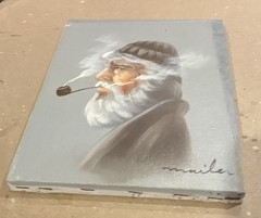 1970’s to 1980’s Original hand signed 8 x 10 stretched oil painting