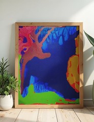 Original Murillo Painting | Ain’t it a Pretty Night | Acrylic on Canvas | 24×36″
