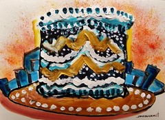 Count The Stars At Midnight Cake