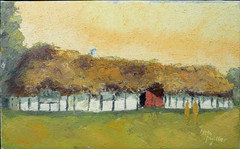 OTTO MOLLER! THE OLD MUSEUM BUILDING ON THE ISLAND LAESSO – DK