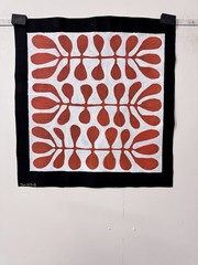 Debra Nangala McDonald 💕Aboriginal Art COA Supplied 60cm X 59cm DM2611-B