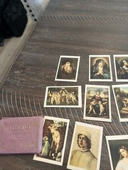 Uffizi Gallery 20 Paintings * Souvenir Cards Historic Florence / Tuscany, Italy