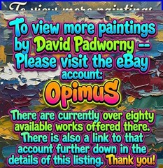 LANDSCAPE OIL█PAINTING█IMPRESSIONISM OUTSIDER█ART█SIGNED ABSTRACT ORIGINAL█DECO