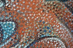 Original oil painting „Octopus“. The painting was created by a Ukrainian artist