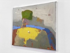 Original Oil Painting Contemporary Semi Abstract Landscape 16×20 by Aldo Cherres