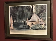 LMU – The Springhouse – Print numbered 999/1000 and signed by Annbella Everett