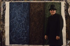 Jackson Pollock style Professional￼ Artist Canvas￼ painting￼ 72”X60”Abstract,6ft
