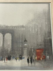 Anthony Klitz Original Oil Painting “London”
