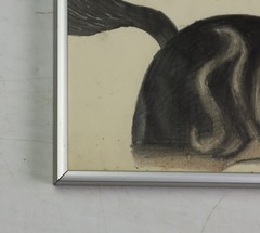 Michael O’Malley (US,20C) colored pencil painting 135419
