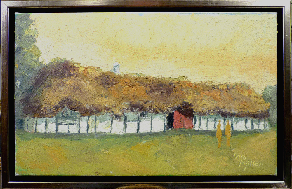 OTTO MOLLER! THE OLD MUSEUM BUILDING ON THE ISLAND LAESSO – DK