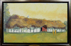 OTTO MOLLER! THE OLD MUSEUM BUILDING ON THE ISLAND LAESSO – DK