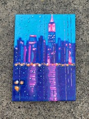 Original Acrylic Painting PRINT | Archival Premium Matte 5×7 by Tiffanie Brunson