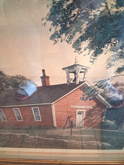 1978 KINLEY SHOGREN PRINT 18″ x 15″ „COUNTRY WATER“ SCHOOL LIMITED, SIGNED