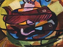 Vaseage – Watercolor on Paper on Board